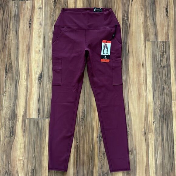 NEW Spyder Sangria Leggings - Picture 2 of 8